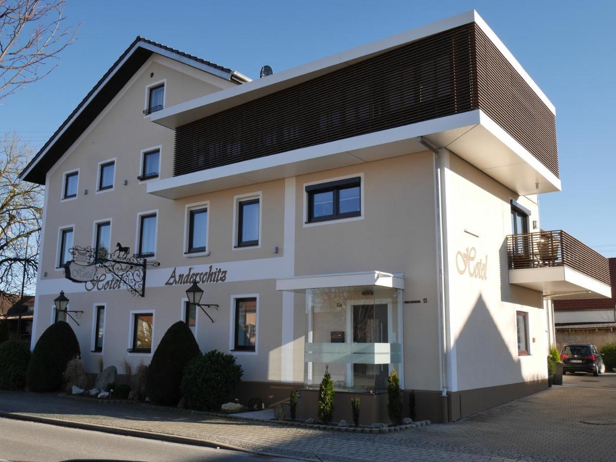 Anderschitz Landhotel Vaterstetten Dış mekan fotoğraf